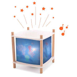 Moulin Roty - Magisk lampe med bluetooth - Les Aventures de Paulie