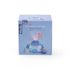 Moulin Roty - Projektor (opladelig) - Les Aventures de Paulie