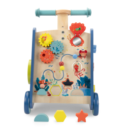 Moulin Roty - G&#229;vogn med aktiviteter - Les aventures de Paulie