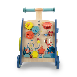 Moulin Roty - G&#229;vogn med aktiviteter - Les aventures de Paulie