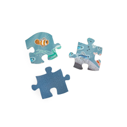 Moulin Roty - Puslespil 36 brk - K&#230;mpe Hval - Les Aventures de Paulie