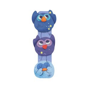 Moulin Roty - Træbogstav I - Blå