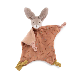Moulin Roty - Nusseklud med kanin - Terracotta - Trois Petits Lapins