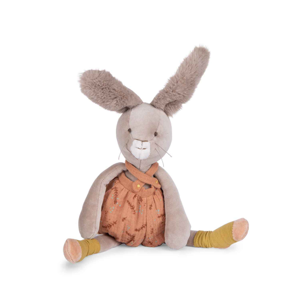 Moulin Roty - T&#248;jdyr - Kanin 40 cm - Terracotta - Trois Petits Lapins