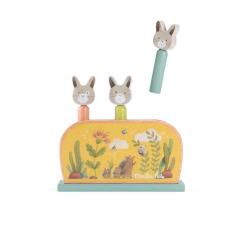 Moulin Roty - Pop-up figurer - Trois Petits Lapins