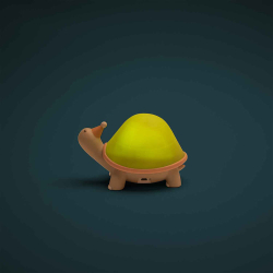 Moulin Roty - V&#229;gelampe - Skildpadde (USB opladelig) - Trois Petits Lapins