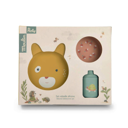 Moulin Roty - Mit f&#248;rste spises&#230;t 3 dele - Trois petits lapins