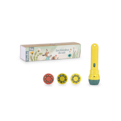 Moulin Roty - Lygte - Fort&#230;l en historie - Trois Petits Lapins