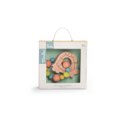 Moulin Roty - Rangle med bidering - Skildpadde - Trois Petits Lapins