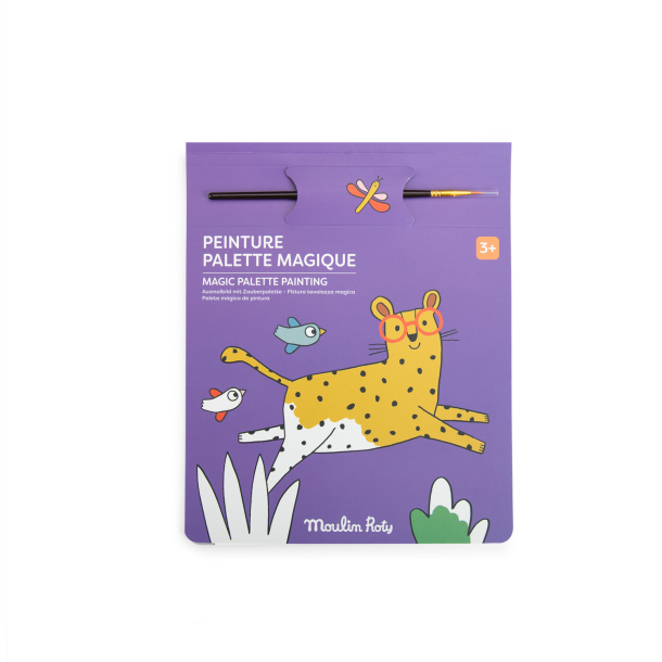 Moulin Roty - Magiske maleark - Les Toupitis