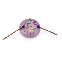 Moulin Roty - Musikinstrument - Tungetromme 20 cm - Les Minouchkas