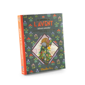 Moulin Roty - Adventskalender 24 låger - Les Minouchkas