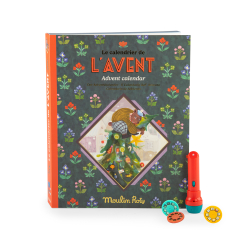 Moulin Roty - Adventskalender 24 l&#229;ger - Les Minouchkas