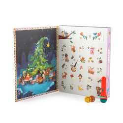 Moulin Roty - Adventskalender 24 l&#229;ger - Les Minouchkas