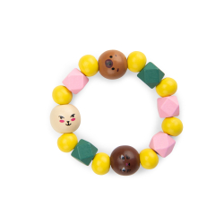 Moulin Roty - Smykkeperler i kuffert - Træ - Les Minouchkas