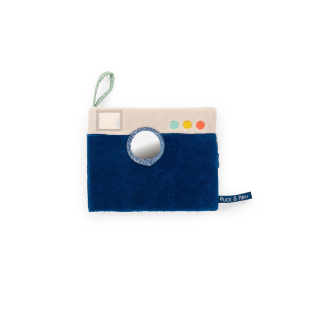 Soft Photo Album - Puce & Pilou