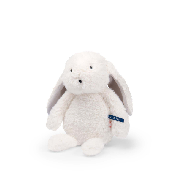 Moulin Roty - T&#248;jdyr - Lysende Kanin - Puce &amp; Pilou