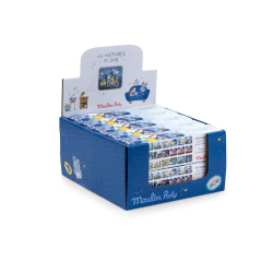 Moulin Roty - Lygte - Fort&#230;l en historie - Puce &amp; Pilou (EN-FR)