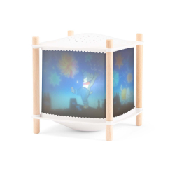 Moulin Roty - Magisk Lampe (bluetooth) - Puce &amp; Pilou