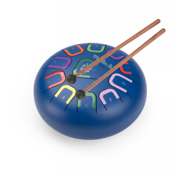 Moulin Roty - Musikinstrument - Tungetromme stor - Puce &amp; Pilou