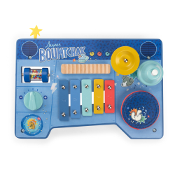 Musikbord med 7 aktiviteter - Puce &amp; Pilou
