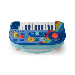 Moulin Roty - Musikinstrument - Elektrisk keyboard - Puce &amp; Pilou