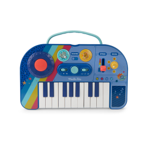 Moulin Roty - Musikinstrument - Elektrisk keyboard - Puce & Pilou