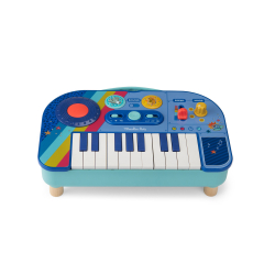 Moulin Roty - Musikinstrument - Elektrisk keyboard - Puce &amp; Pilou