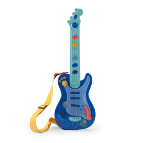 Moulin Roty - Musikinstrument - Elektrisk guitar - Puce & Pilou