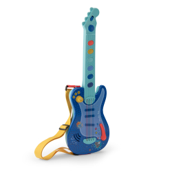 Moulin Roty - Musikinstrument - Elektrisk guitar - Puce &amp; Pilou