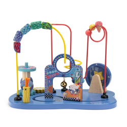 Moulin Roty - Trådbane - Tivoli - Puce &amp; Pilou