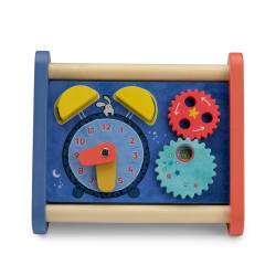 Moulin Roty - Aktivitetslegetøj - Multitrekant - Puce &amp; Pilou