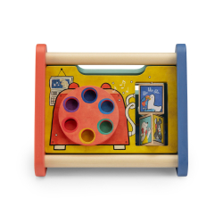 Moulin Roty - Aktivitetslegetøj - Multitrekant - Puce &amp; Pilou