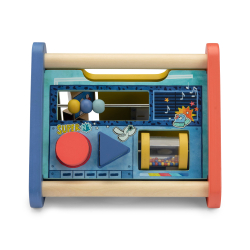 Moulin Roty - Aktivitetslegetøj - Multitrekant - Puce &amp; Pilou