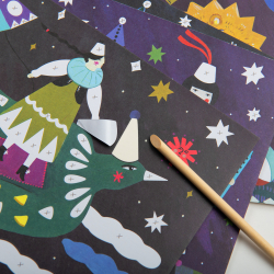 Moulin Roty - Fantasy board - dekoark - Les Com&#232;tes Filantes