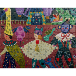 Moulin Roty - Puslespil 1000 brk - The Star Festival - Les Comètes filantes