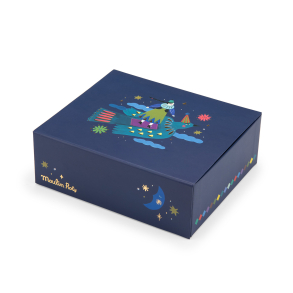 Moulin Roty - Smykkeperler i kuffert - Flade - Les comètes filantes