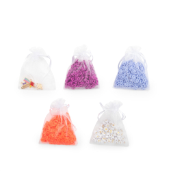 Moulin Roty - Smykkeperler i kuffert - Flade - Les comètes filantes