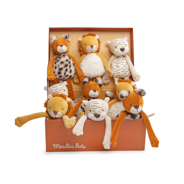 Moulin Roty - Rangle - La forêt Mawa - assorterede