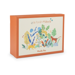 Moulin Roty - Rangle - La forêt Mawa - assorterede