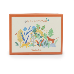 Moulin Roty - Rangle - La forêt Mawa - assorterede