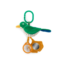 Moulin Roty - Aktivitetsfugl med ophæng - La forêt Mawa