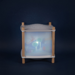 Moulin Roty - Magisk Lampe (bluetooth) - La forêt Mawa