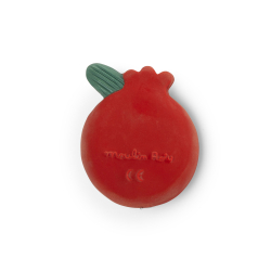 Moulin Roty - Bidering i naturgummi - Granatæble - La forêt Mawa