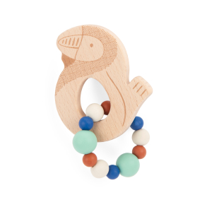 Moulin Roty - Rangle med bidering - Næsehornsfugl - La forêt Mawa