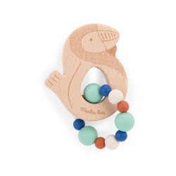 Moulin Roty - Rangle med bidering - Næsehornsfugl - La forêt Mawa