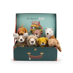Moulin Roty - Tøjdyr - assorterede 26 cm - La bande à Jojo