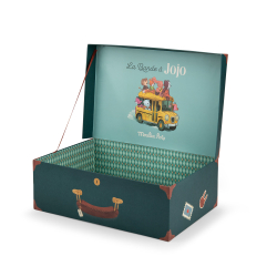 Moulin Roty - Tøjdyr - assorterede 26 cm - La bande à Jojo