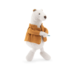 Moulin Roty - Tøjdyr - Bjørnen Gustav 30 cm - La bande à Jojo