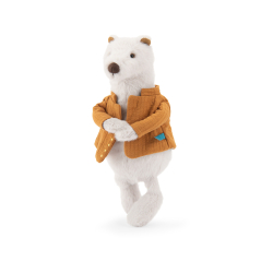 Moulin Roty - Tøjdyr - Bjørnen Gustav 30 cm - La bande à Jojo
